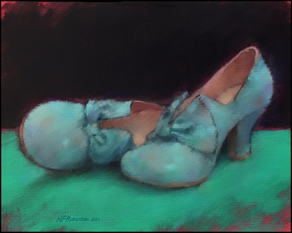 blue suede shoes 30&middot;24
SOLD